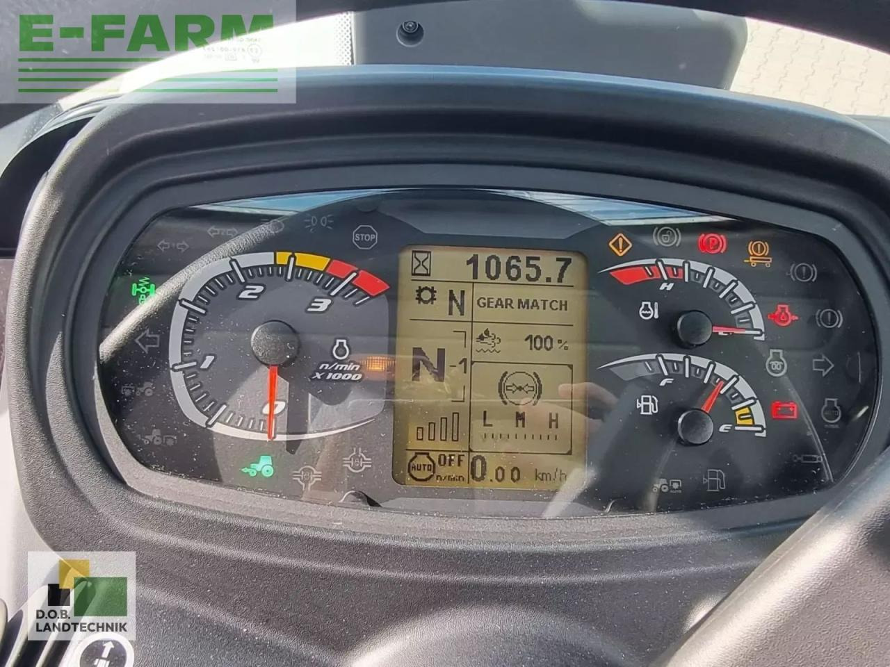 Трактор Steyr 4120 multi: фото 13