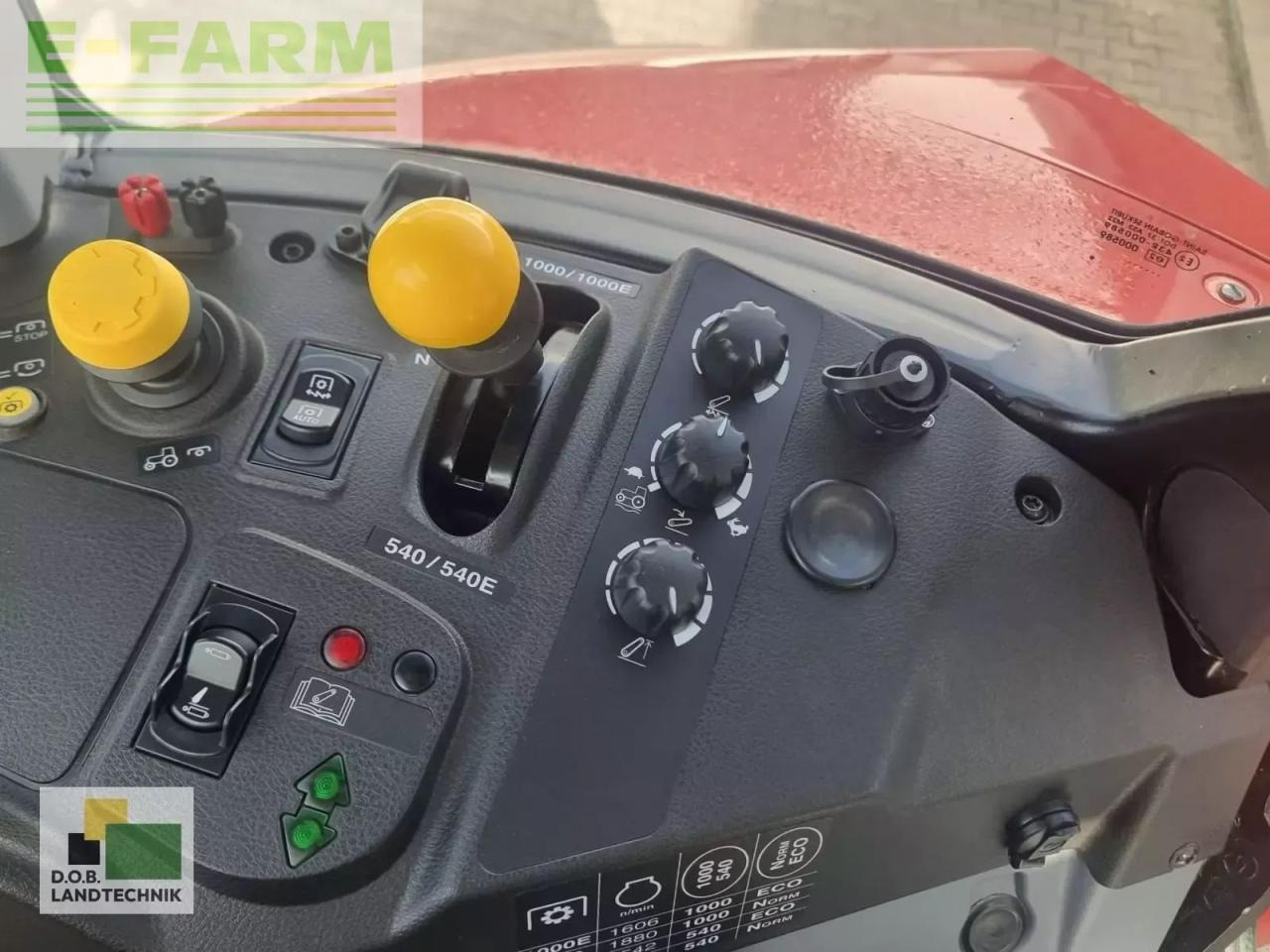 Трактор Steyr 4120 multi: фото 9