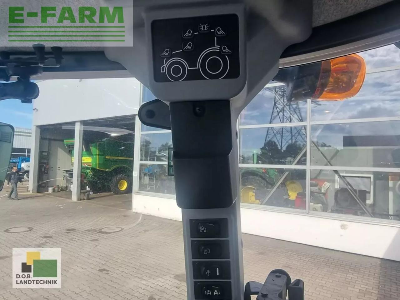 Трактор Steyr 4120 multi: фото 10