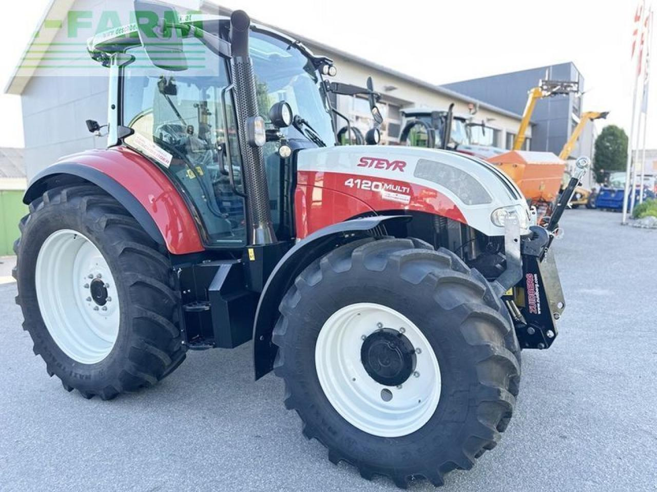 Steyr 4120 multi (stage v) - Трактор: фото 2 Steyr 4120 multi (stage v) - Трактор: фото 2