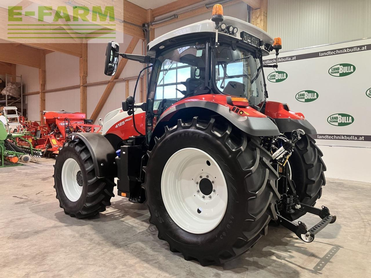 Steyr 4125 profi - Трактор: фото 4 Steyr 4125 profi - Трактор: фото 4