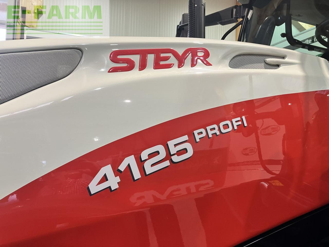 Steyr 4125 profi - Трактор: фото 5 Steyr 4125 profi - Трактор: фото 5