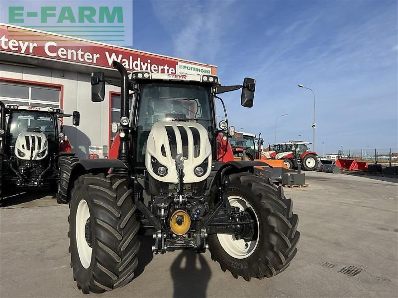 Steyr 4145 profi cvt - Трактор: фото 4 Steyr 4145 profi cvt - Трактор: фото 4
