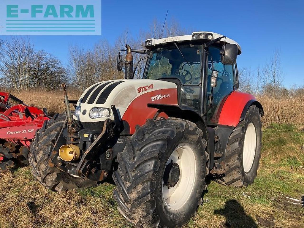 Steyr 6135 profi - Трактор: фото 1 Steyr 6135 profi - Трактор: фото 1