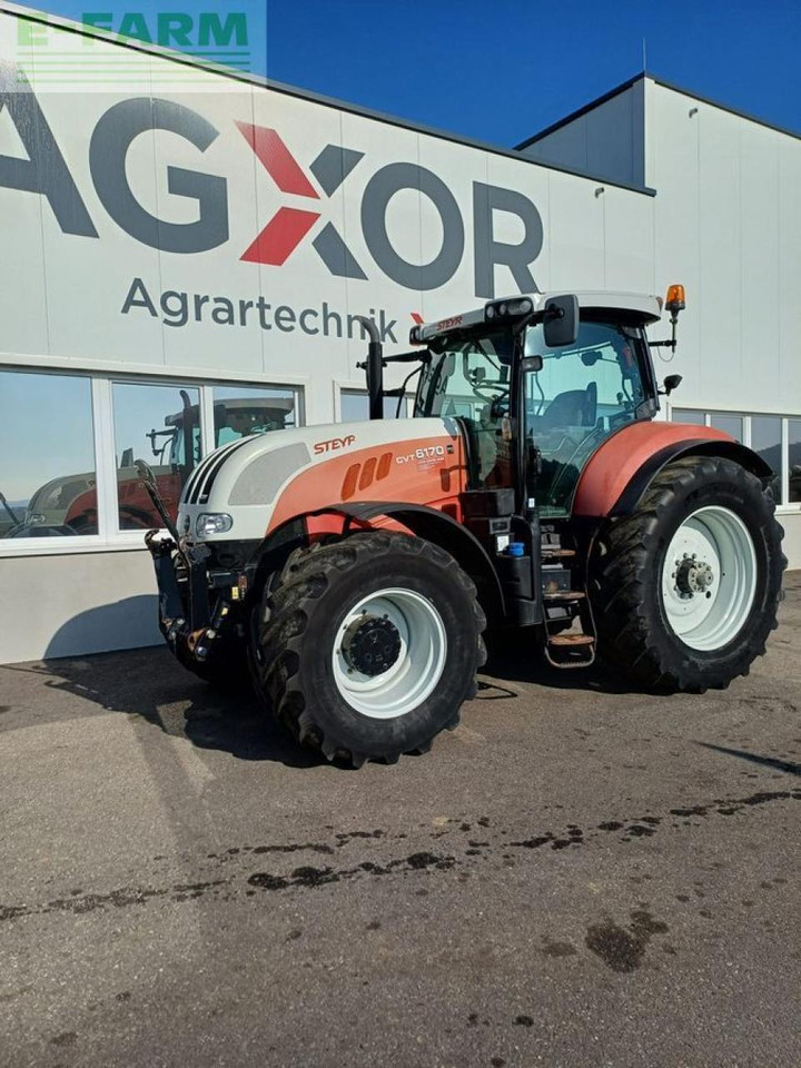 Steyr 6170 cvt komfort - Трактор: фото 2 Steyr 6170 cvt komfort - Трактор: фото 2