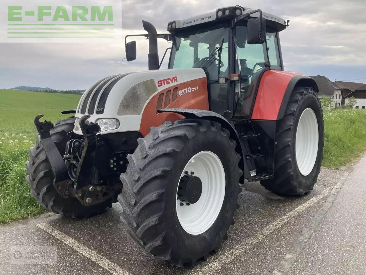 Steyr 6170 cvt profimodell - Трактор: фото 3 Steyr 6170 cvt profimodell - Трактор: фото 3