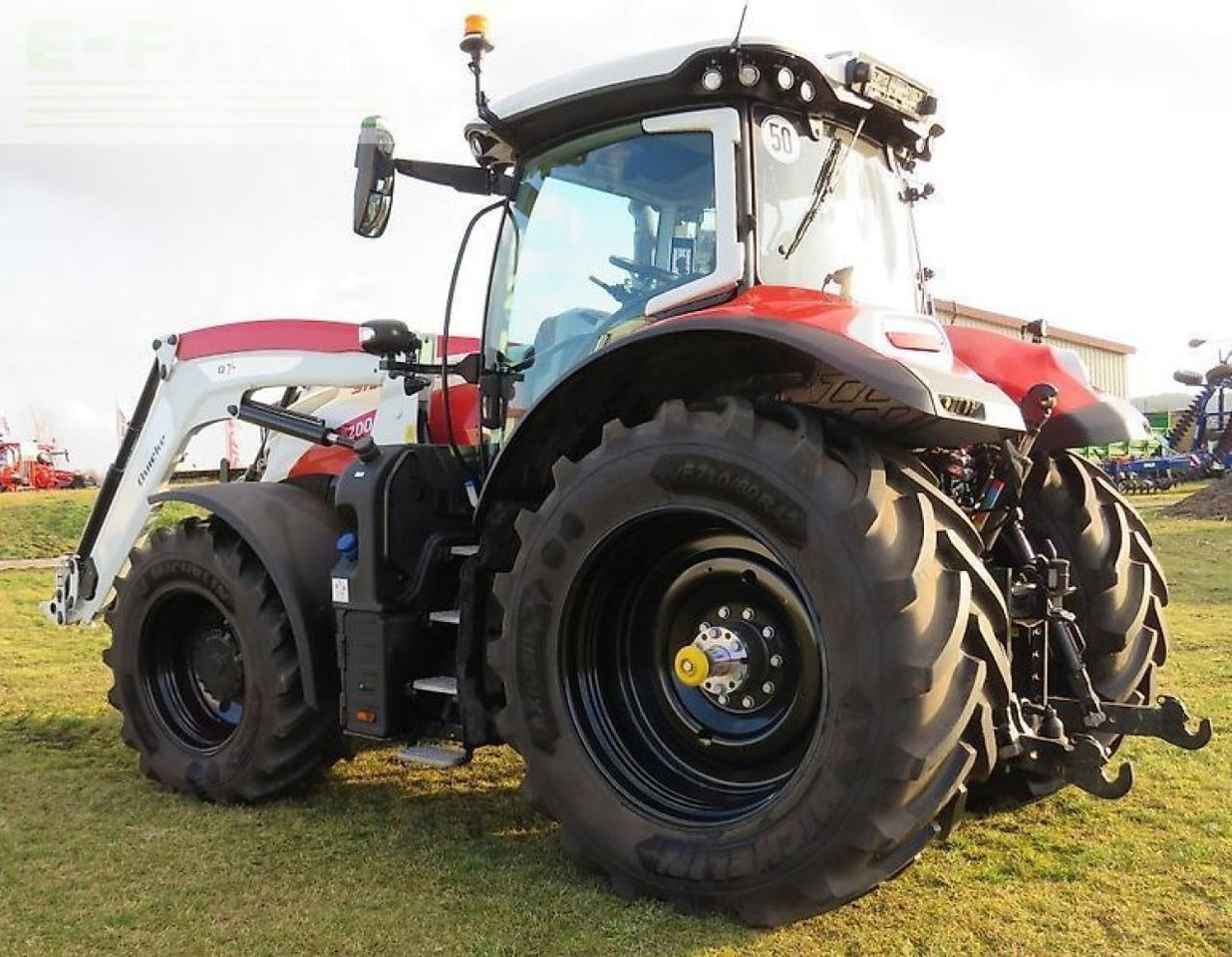 Steyr 6200 absolut cvt CVT - Трактор: фото 5 Steyr 6200 absolut cvt CVT - Трактор: фото 5