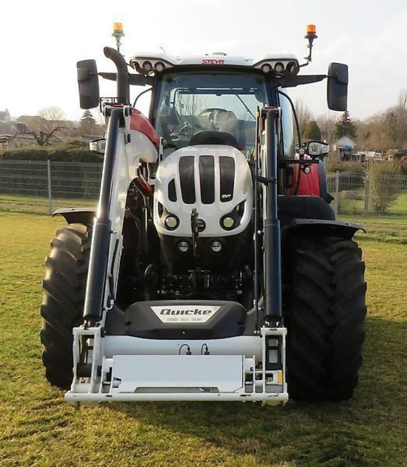 Steyr 6200 absolut cvt CVT - Трактор: фото 2 Steyr 6200 absolut cvt CVT - Трактор: фото 2