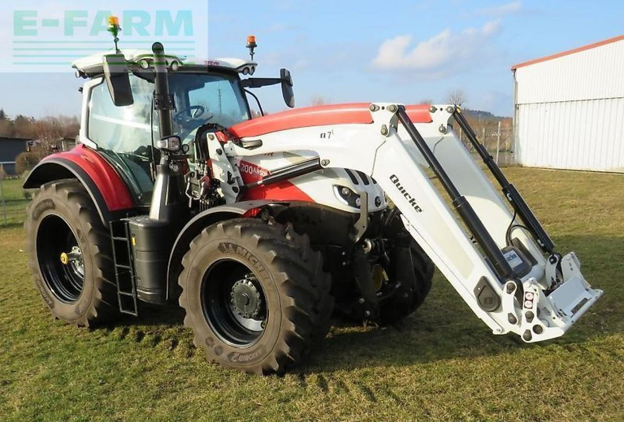 Steyr 6200 absolut cvt CVT - Трактор: фото 3 Steyr 6200 absolut cvt CVT - Трактор: фото 3
