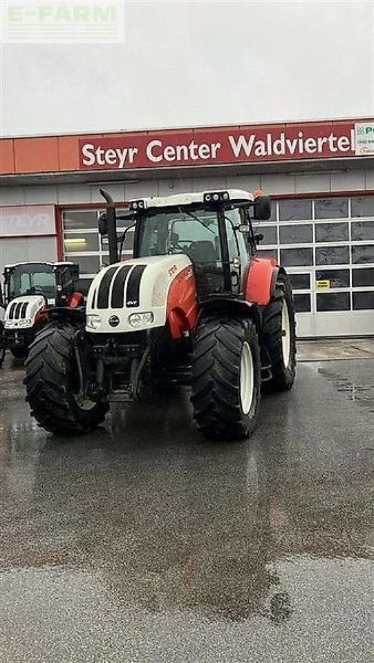 Steyr 6230 cvt profi - Трактор: фото 3 Steyr 6230 cvt profi - Трактор: фото 3