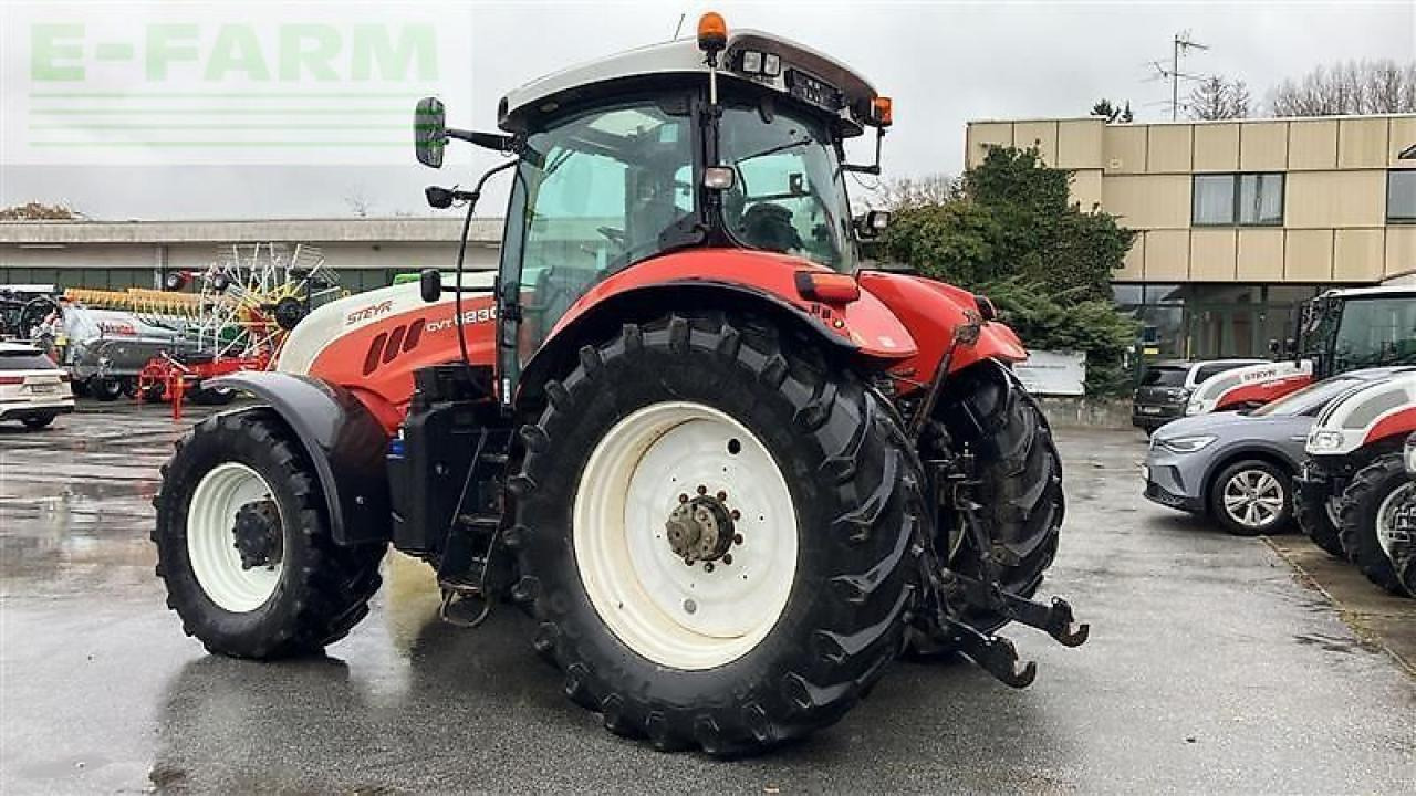 Steyr 6230 cvt profi - Трактор: фото 2 Steyr 6230 cvt profi - Трактор: фото 2