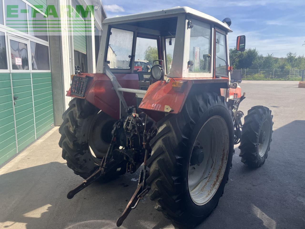Steyr 8075 a - Трактор: фото 3 Steyr 8075 a - Трактор: фото 3