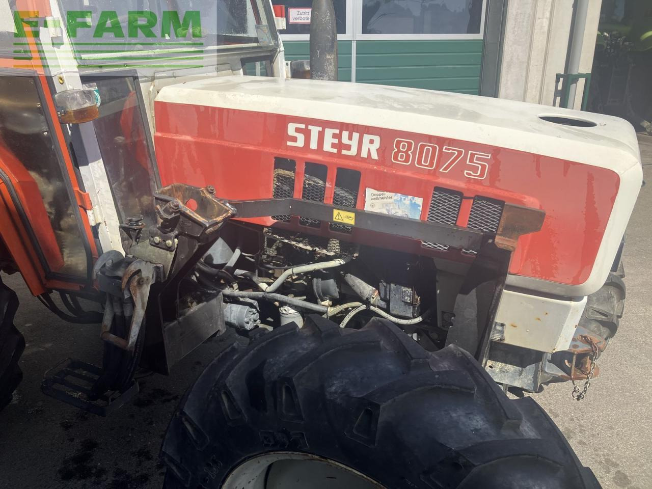 Steyr 8075 a - Трактор: фото 2 Steyr 8075 a - Трактор: фото 2