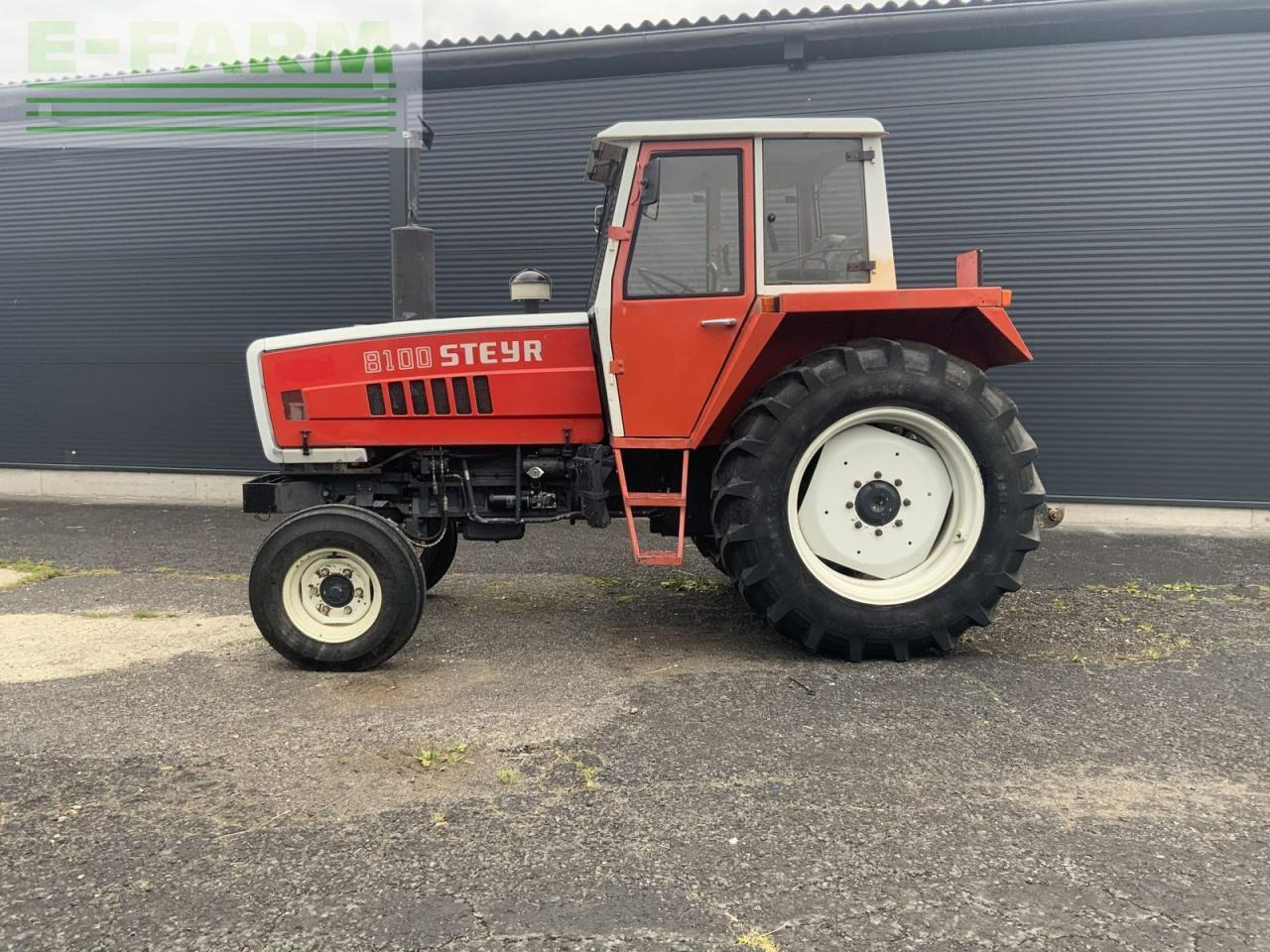 Steyr 8100 - Трактор: фото 2 Steyr 8100 - Трактор: фото 2