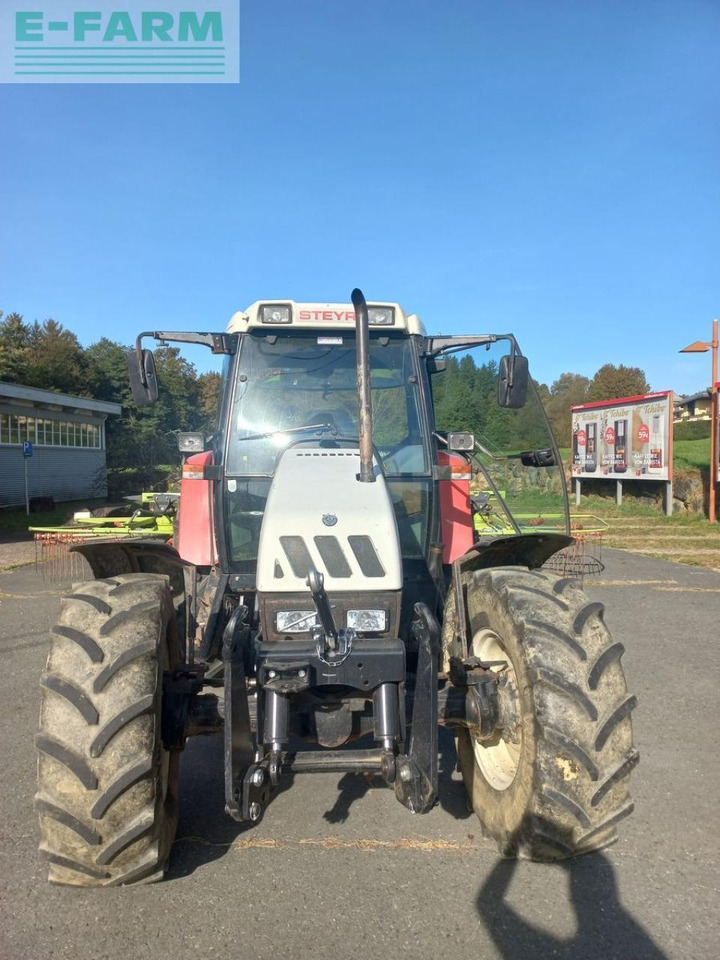 Steyr 9094 a t - Трактор: фото 2 Steyr 9094 a t - Трактор: фото 2