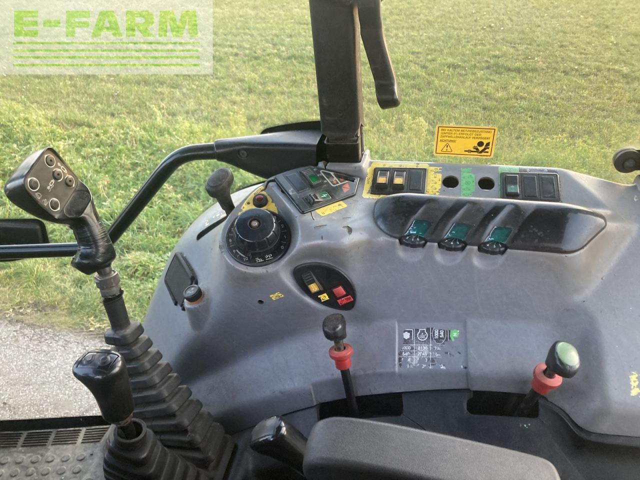 Трактор Steyr 9094 m a komfort: фото 11