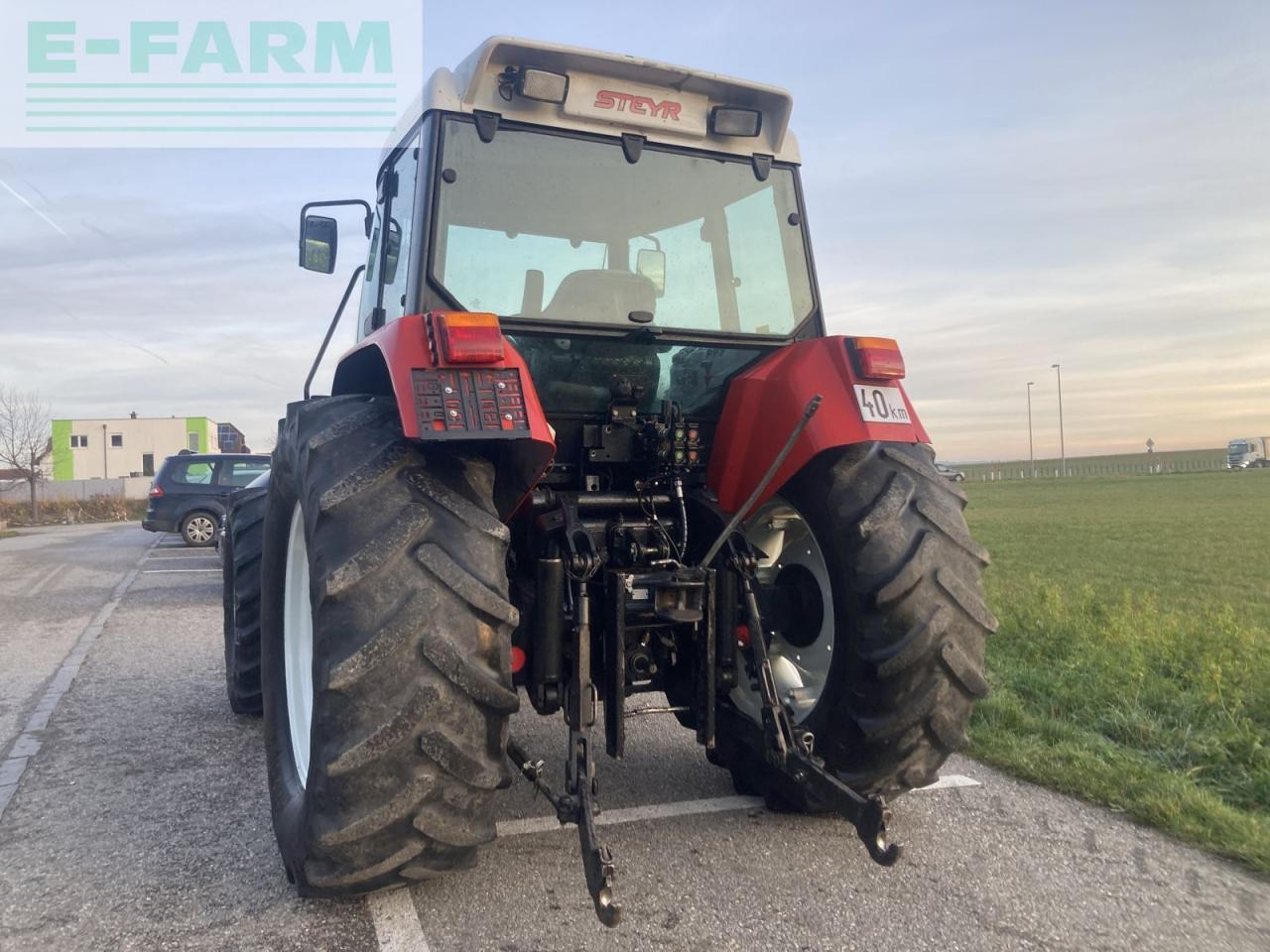 Steyr 9094 m a komfort - Трактор: фото 4 Steyr 9094 m a komfort - Трактор: фото 4