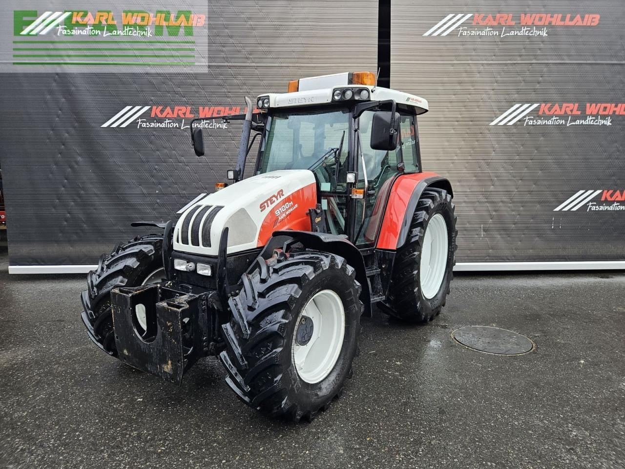 Steyr 9100 m - Трактор: фото 2 Steyr 9100 m - Трактор: фото 2