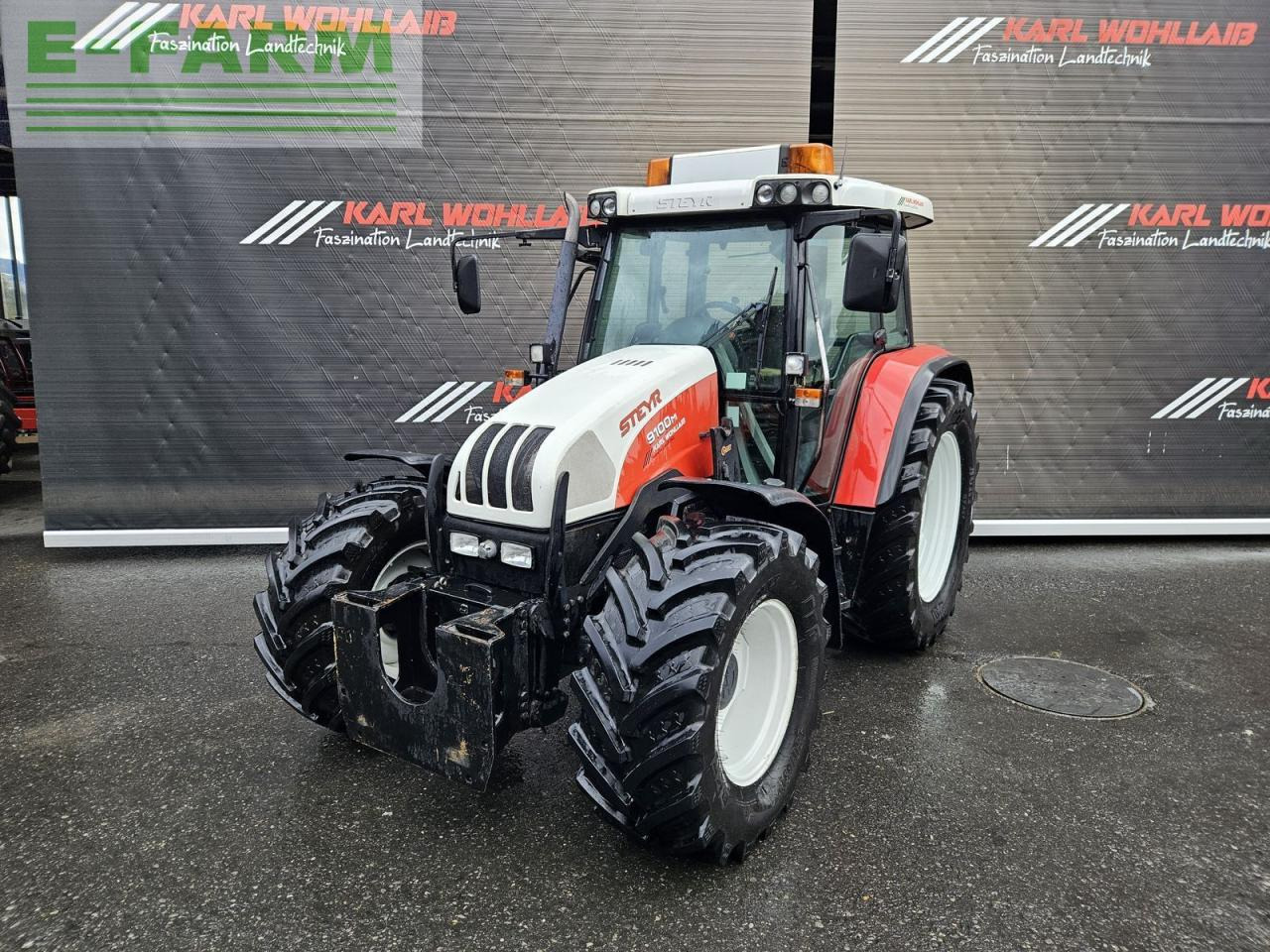 Steyr 9100 m - Трактор: фото 5 Steyr 9100 m - Трактор: фото 5