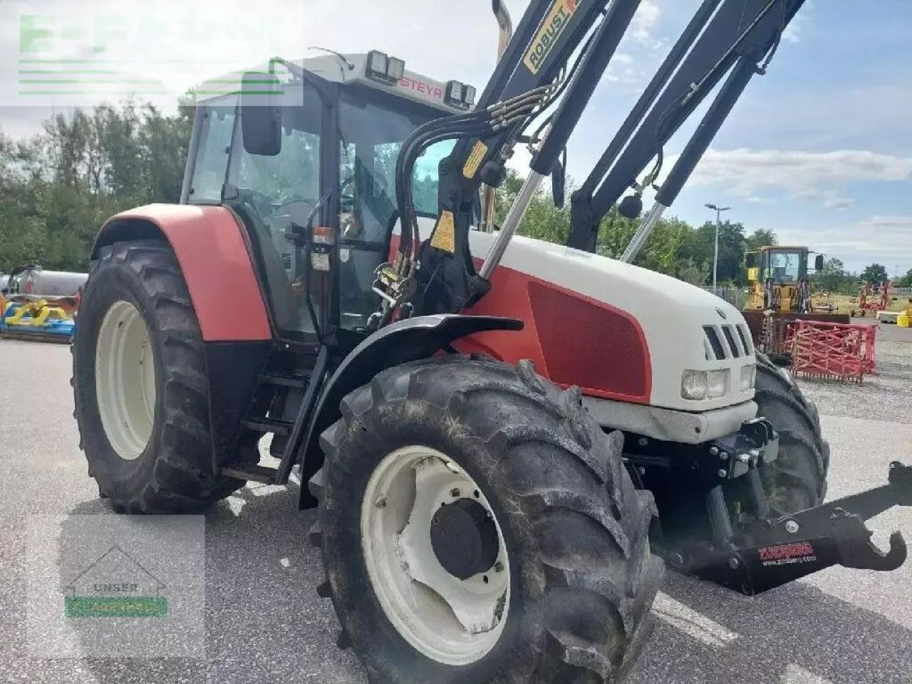 Steyr 9145a - Трактор: фото 4 Steyr 9145a - Трактор: фото 4