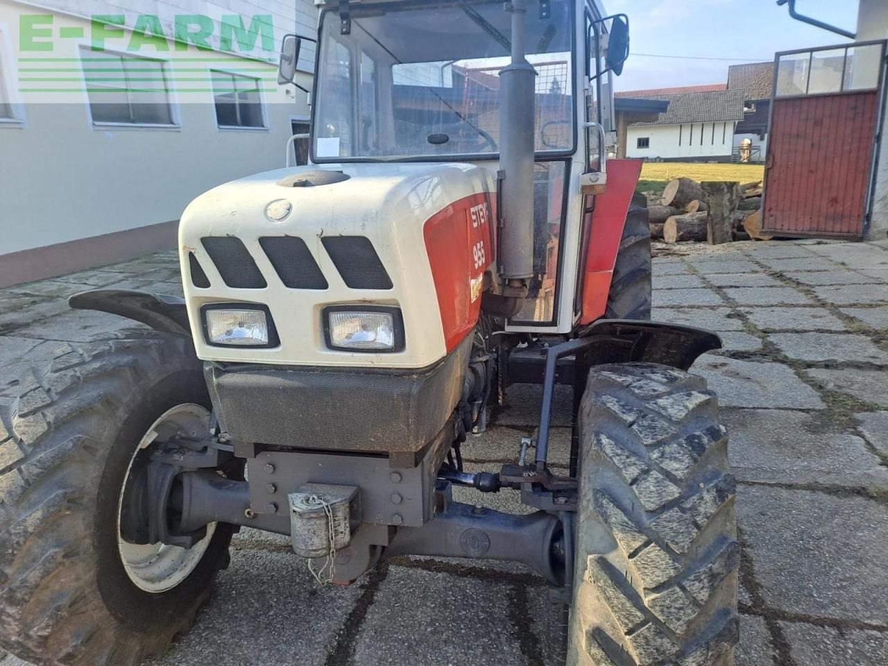 Steyr 955 - Трактор: фото 1 Steyr 955 - Трактор: фото 1