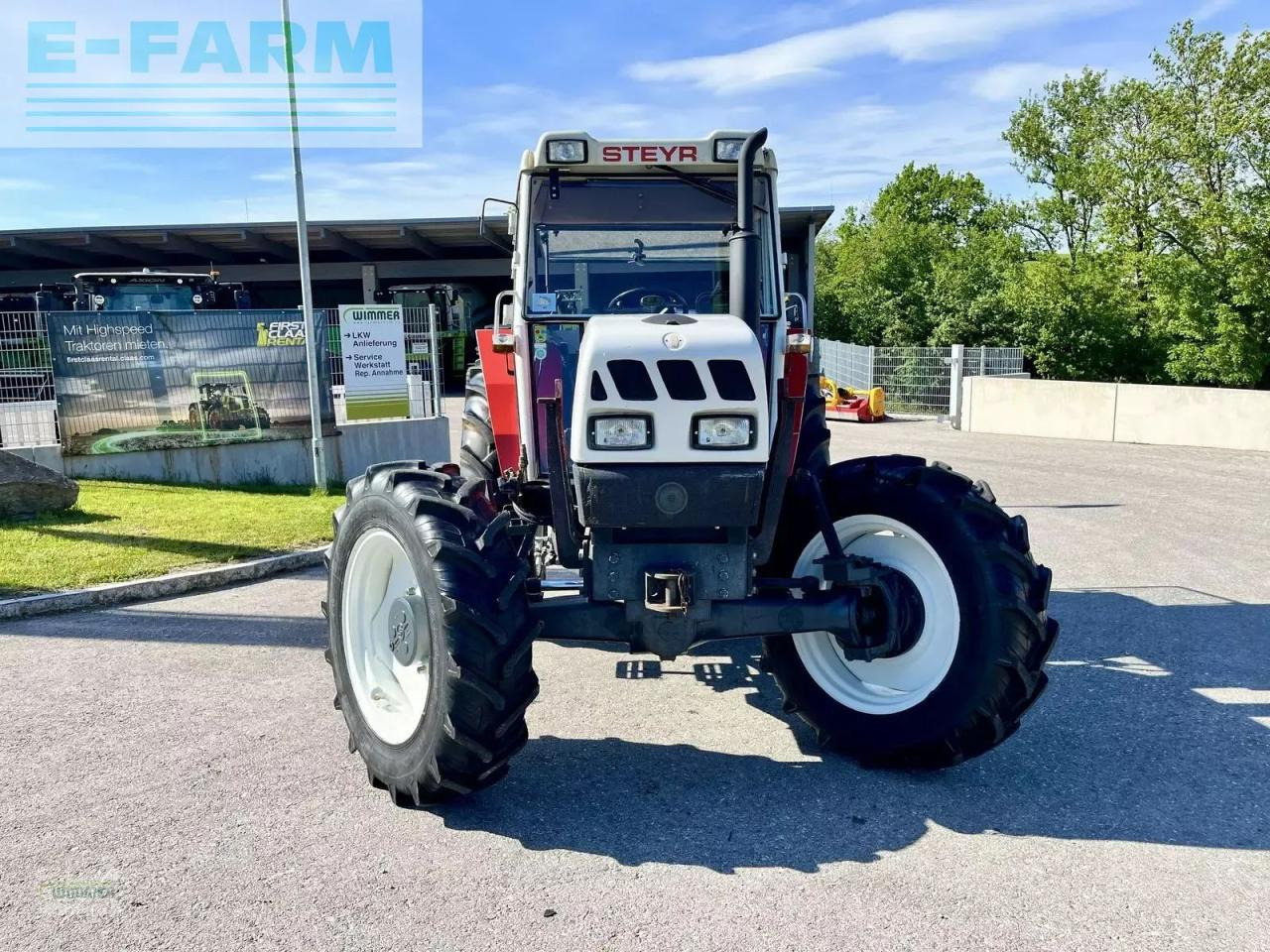 Steyr 964 a t - Трактор: фото 2 Steyr 964 a t - Трактор: фото 2
