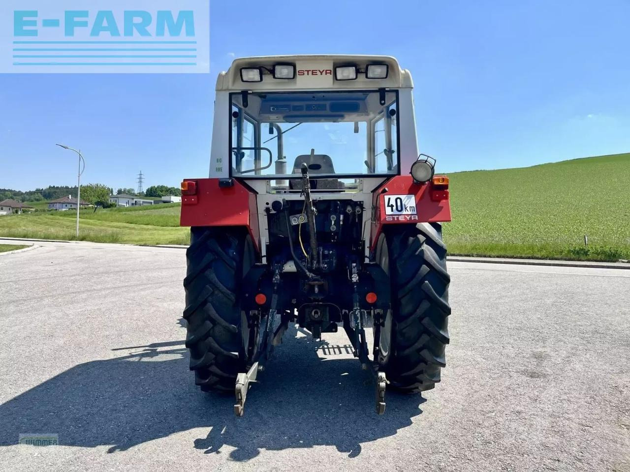 Steyr 964 a t - Трактор: фото 4 Steyr 964 a t - Трактор: фото 4