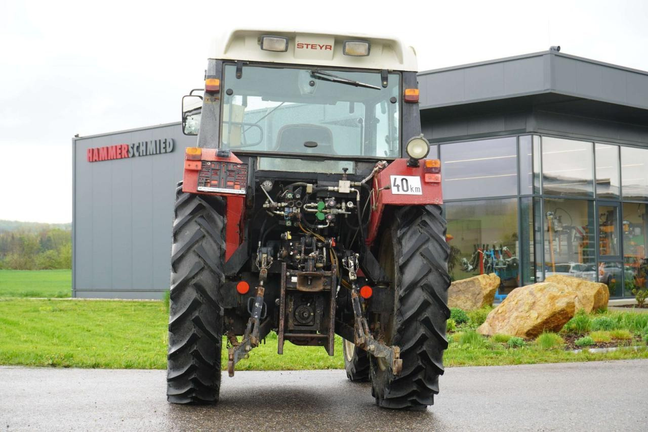 Steyr 968 m - Трактор: фото 4 Steyr 968 m - Трактор: фото 4