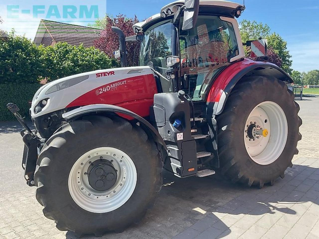 Steyr absolut 6240 cvt CVT - Трактор: фото 4 Steyr absolut 6240 cvt CVT - Трактор: фото 4