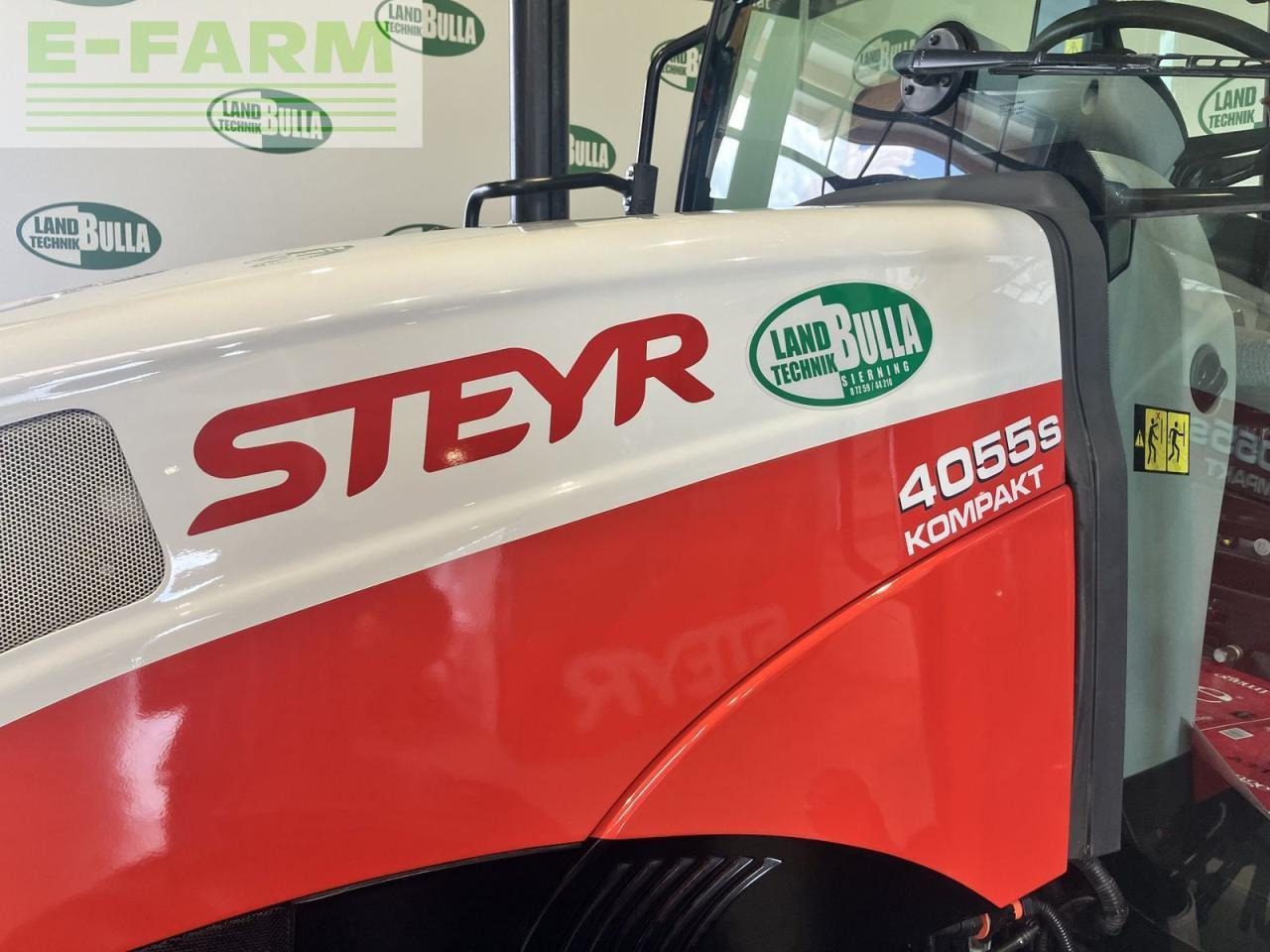 Steyr kompakt 4055 s komfort S - Трактор: фото 5 Steyr kompakt 4055 s komfort S - Трактор: фото 5