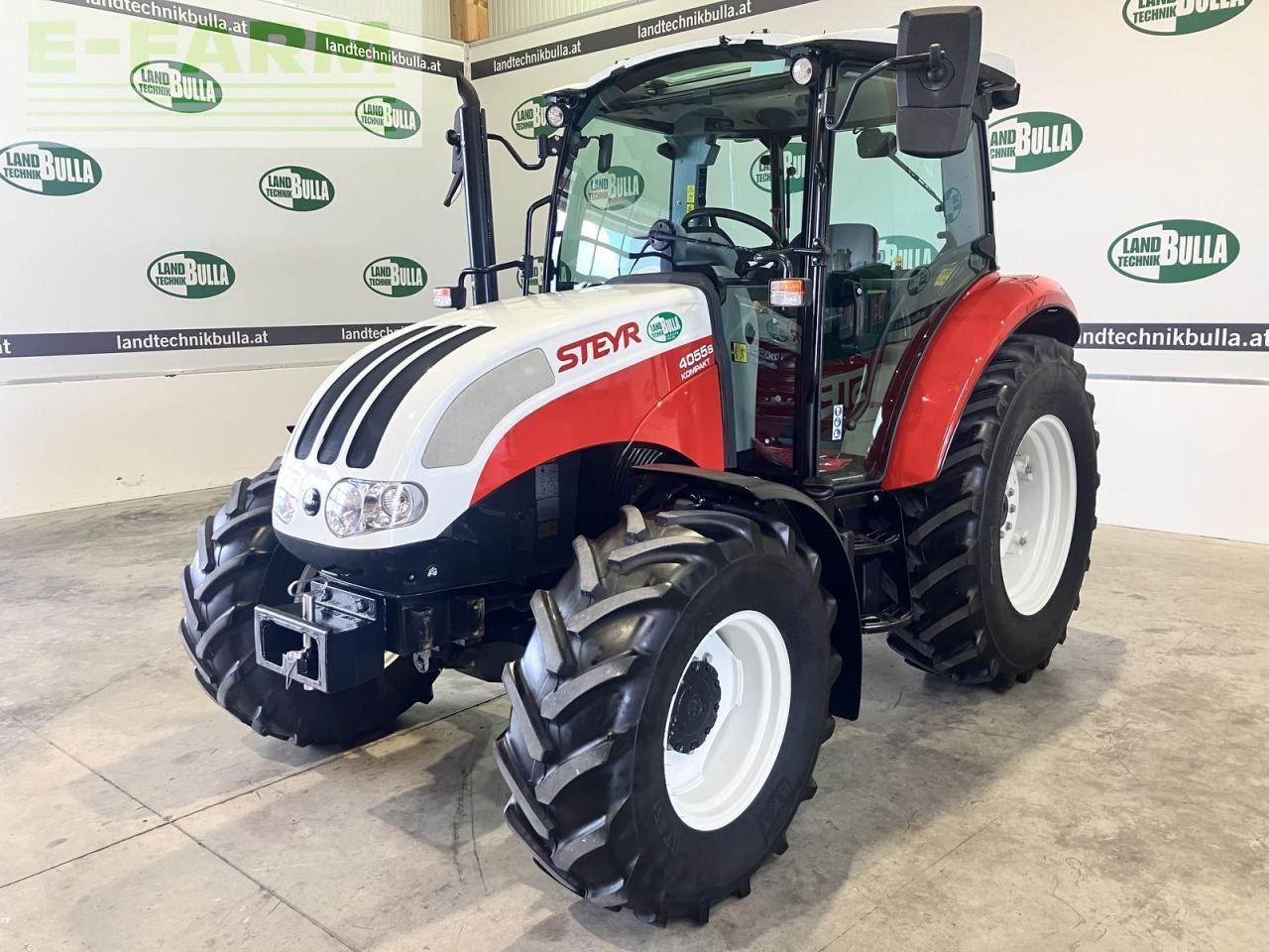 Steyr kompakt 4055 s komfort S - Трактор: фото 1 Steyr kompakt 4055 s komfort S - Трактор: фото 1