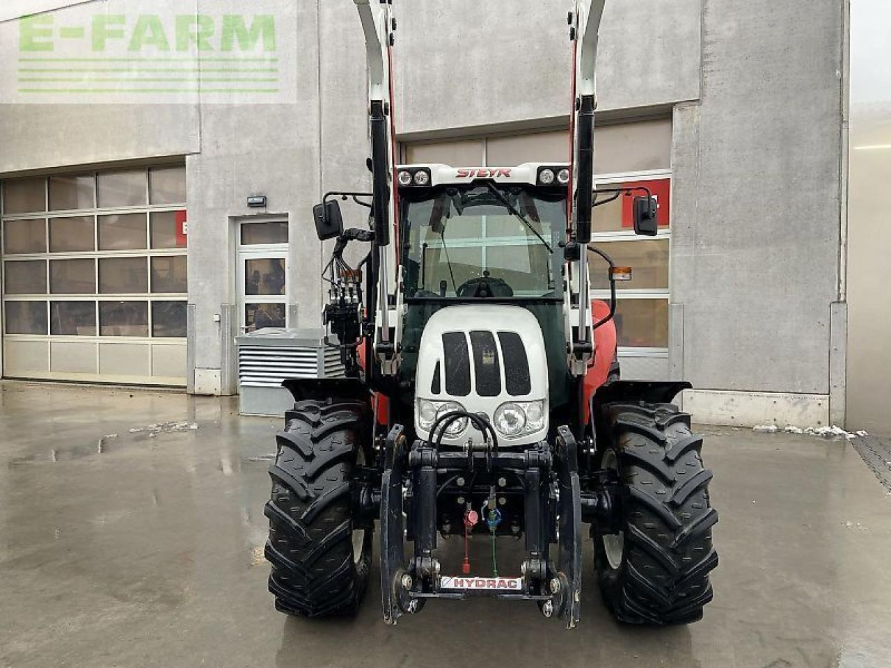 Steyr kompakt 4075 komfort 1 - Трактор: фото 2 Steyr kompakt 4075 komfort 1 - Трактор: фото 2