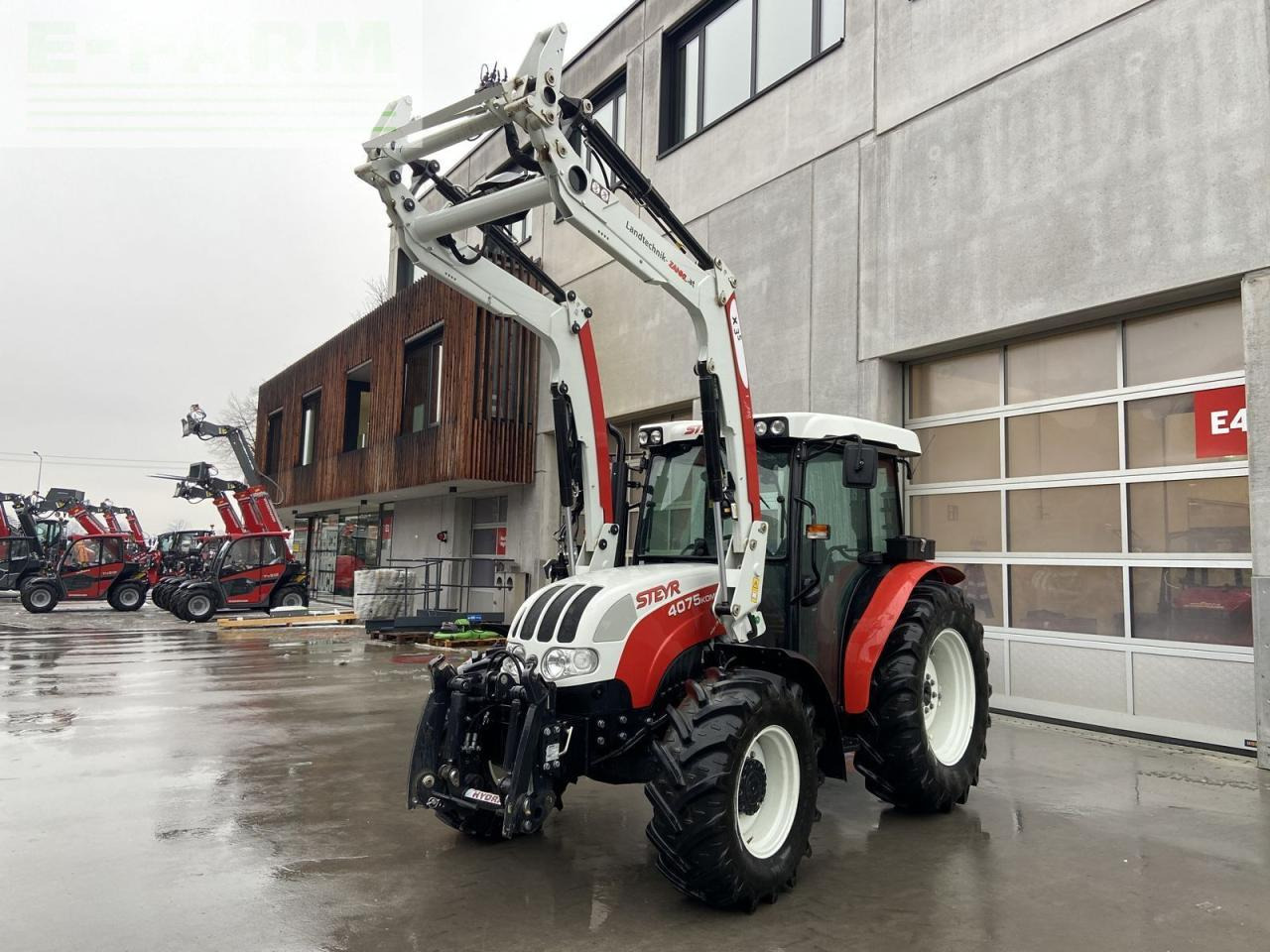 Steyr kompakt 4075 komfort 1 - Трактор: фото 1 Steyr kompakt 4075 komfort 1 - Трактор: фото 1