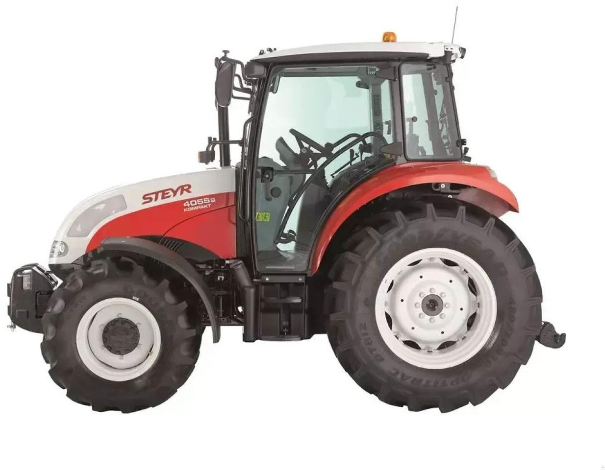 Steyr kompakt 4075s - Трактор: фото 2 Steyr kompakt 4075s - Трактор: фото 2
