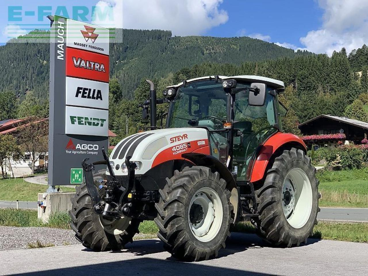 Steyr kompakt 4085 ecotech - Трактор: фото 1 Steyr kompakt 4085 ecotech - Трактор: фото 1