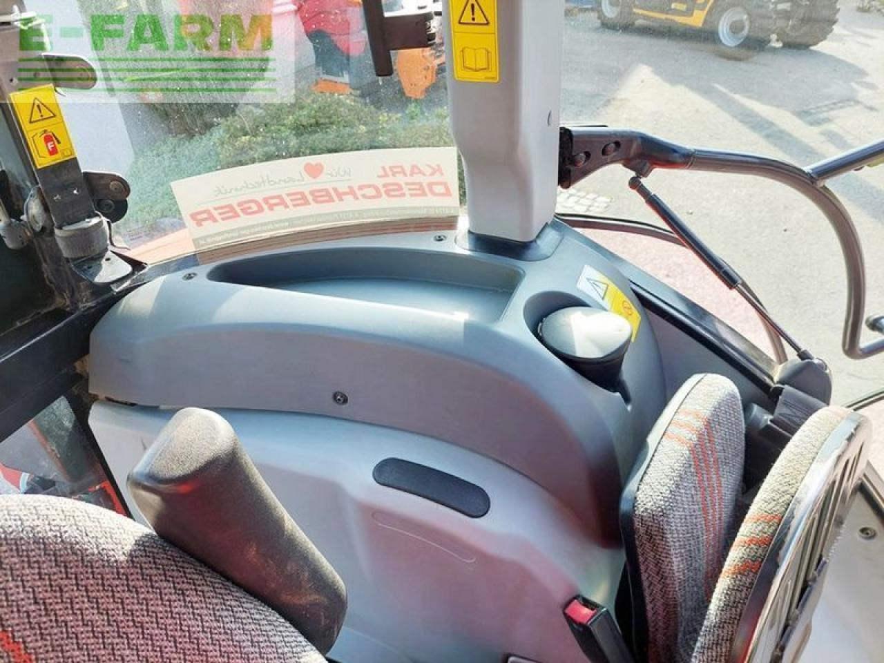 Steyr kompakt 4095 profi 2 - Трактор: фото 4 Steyr kompakt 4095 profi 2 - Трактор: фото 4