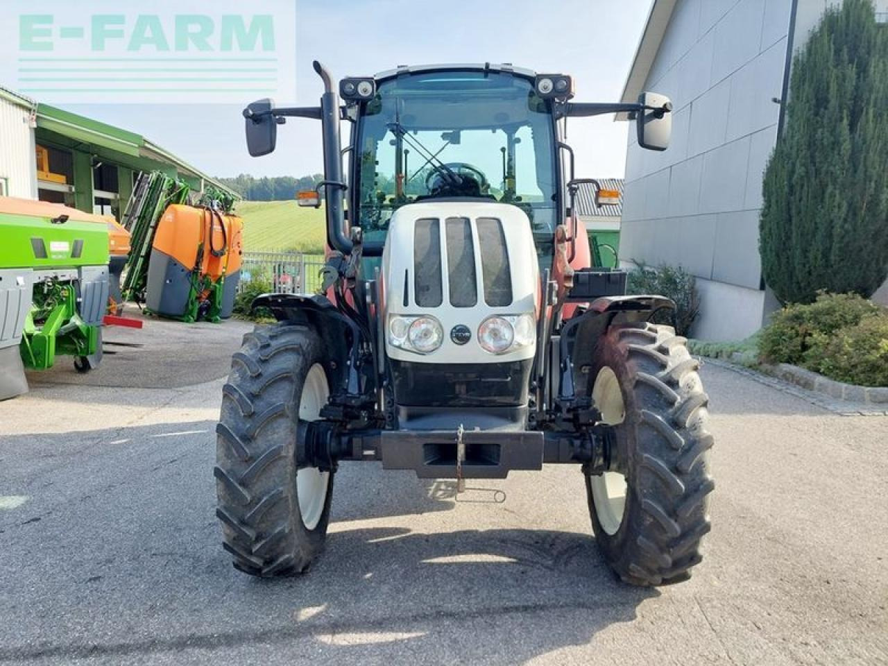 Steyr kompakt 4095 profi 2 - Трактор: фото 2 Steyr kompakt 4095 profi 2 - Трактор: фото 2