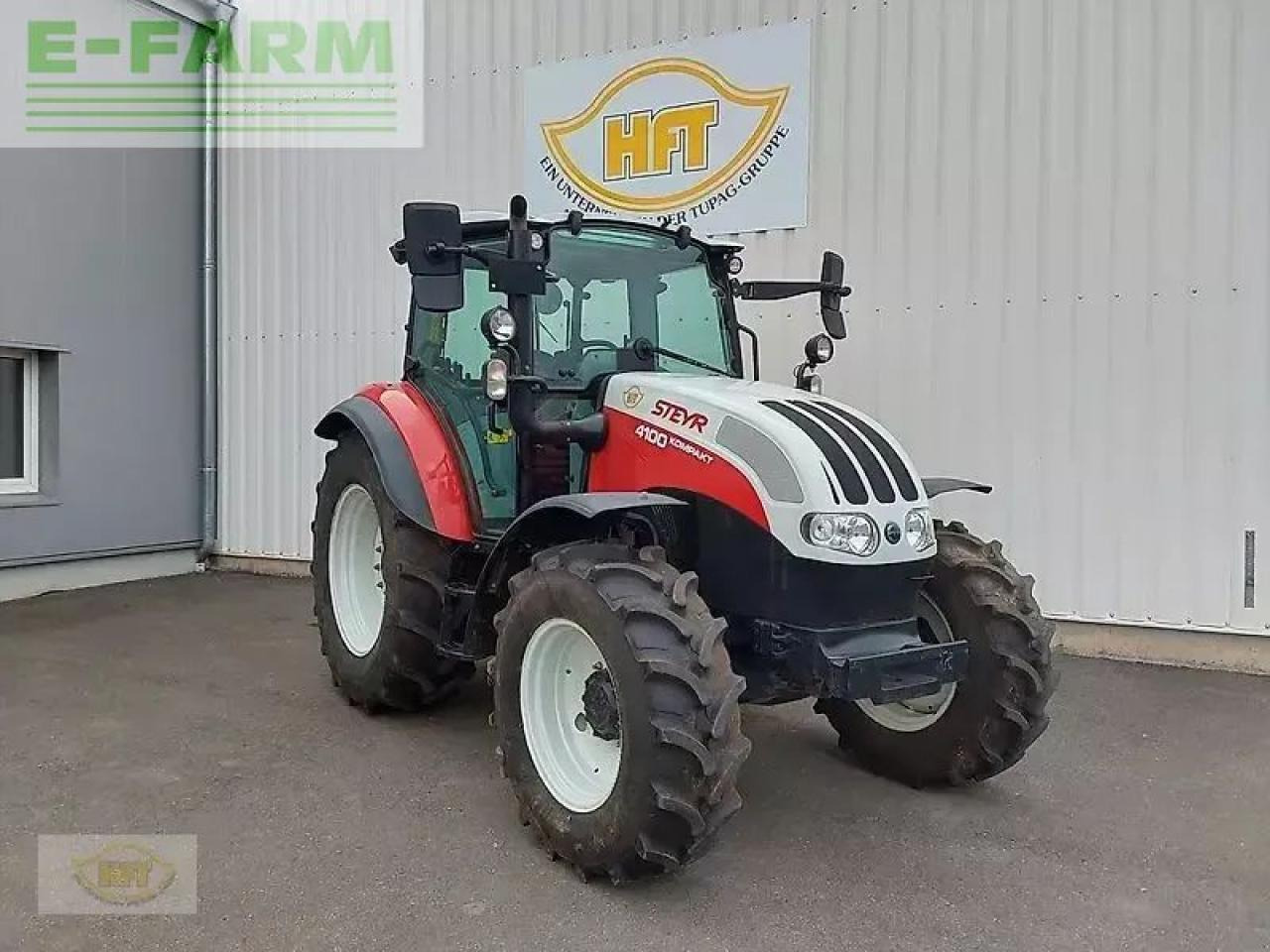 Steyr kompakt 4100 hilo - Трактор: фото 1 Steyr kompakt 4100 hilo - Трактор: фото 1
