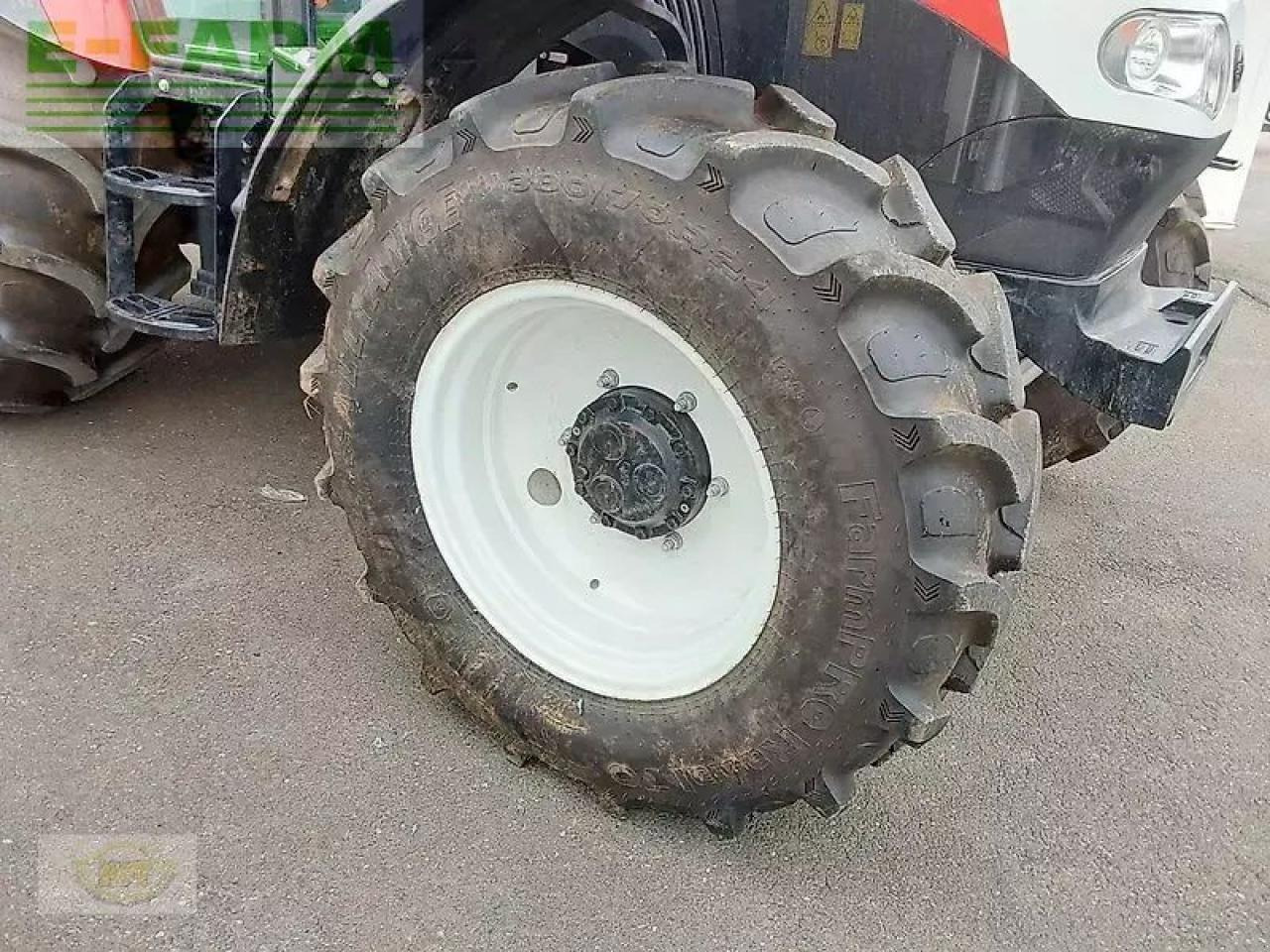 Steyr kompakt 4100 hilo - Трактор: фото 2 Steyr kompakt 4100 hilo - Трактор: фото 2