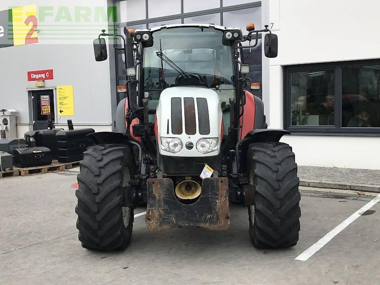 Steyr kompakt 4105 basis - Трактор: фото 2 Steyr kompakt 4105 basis - Трактор: фото 2