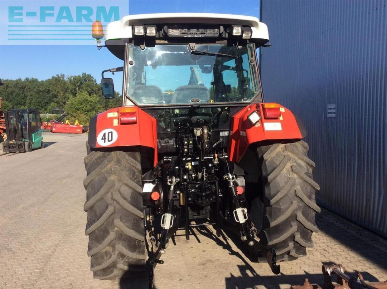 Steyr mt 9085 - Трактор: фото 4 Steyr mt 9085 - Трактор: фото 4