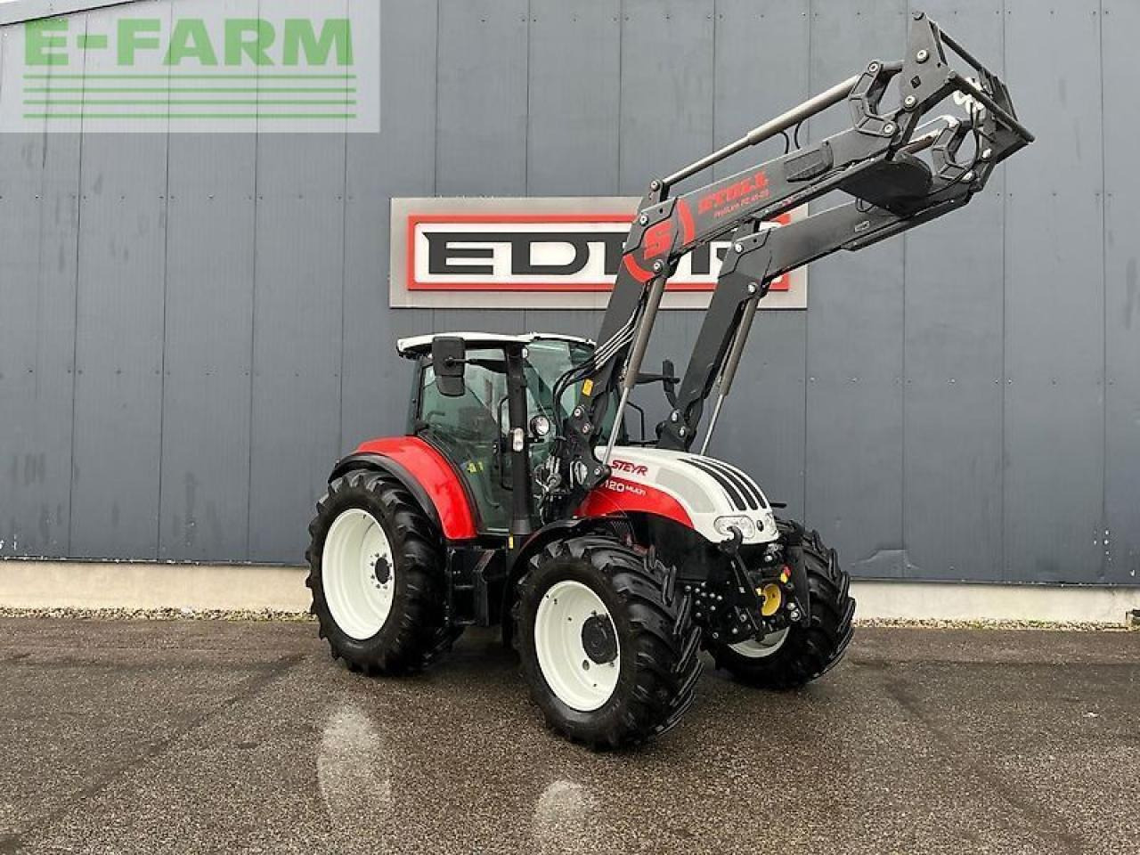 Steyr multi 4120 - Трактор: фото 2 Steyr multi 4120 - Трактор: фото 2