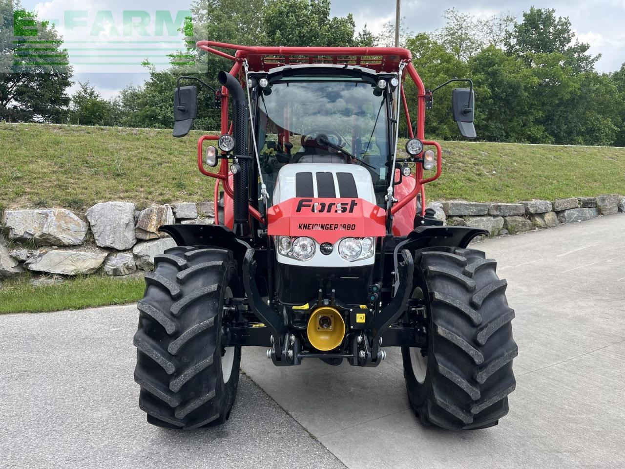 Steyr multi 4120 forst - Трактор: фото 2 Steyr multi 4120 forst - Трактор: фото 2