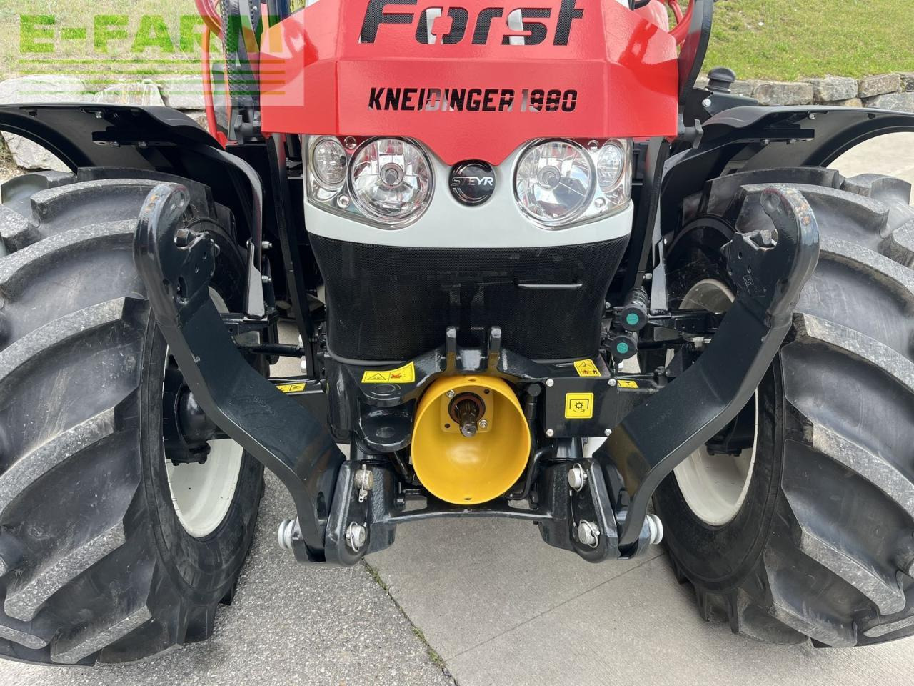Steyr multi 4120 forst - Трактор: фото 4 Steyr multi 4120 forst - Трактор: фото 4