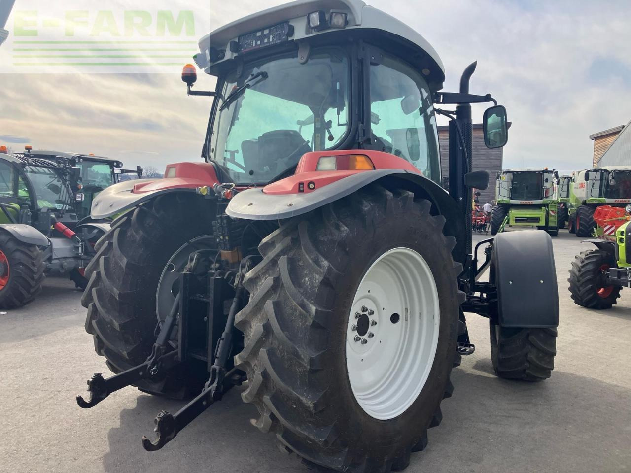 Steyr profi 4115 - Трактор: фото 5 Steyr profi 4115 - Трактор: фото 5