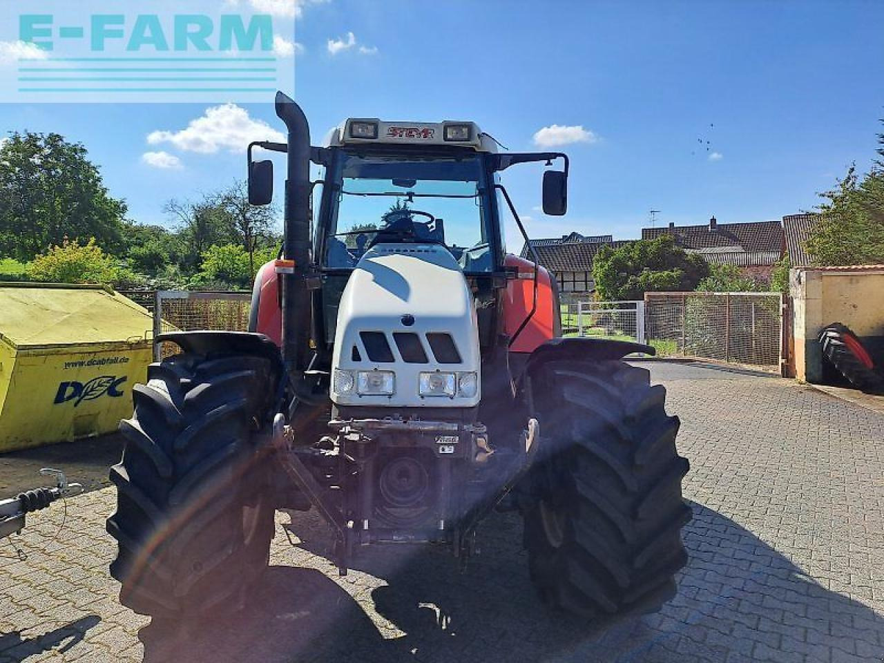 Steyr s110 - Трактор: фото 3 Steyr s110 - Трактор: фото 3