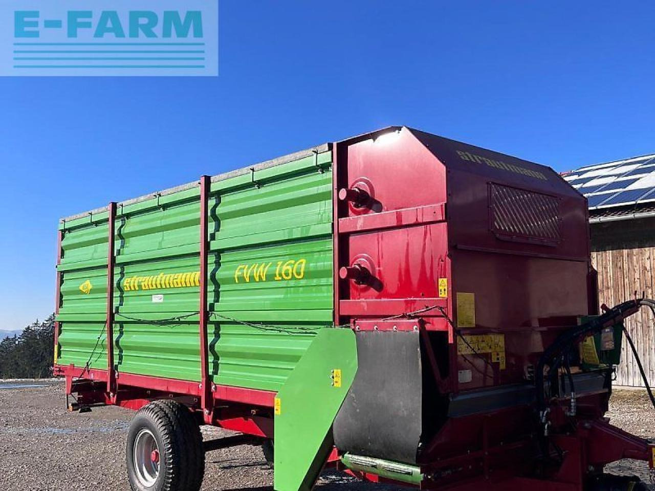Strautmann fvw 160 - Инвентарь для животноводства: фото 1 Strautmann fvw 160 - Инвентарь для животноводства: фото 1