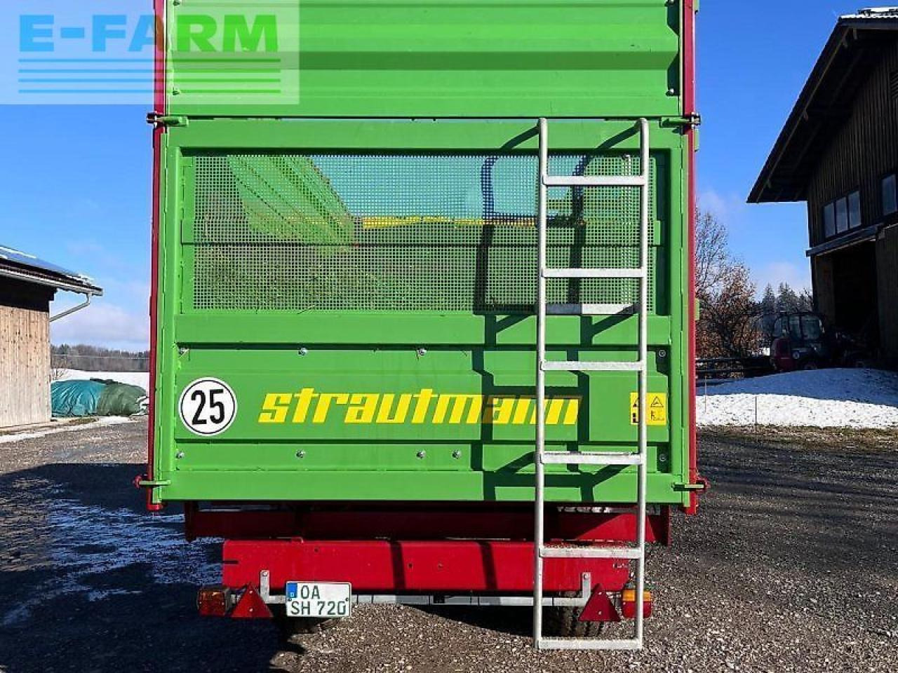 Strautmann fvw 160 - Инвентарь для животноводства: фото 3 Strautmann fvw 160 - Инвентарь для животноводства: фото 3