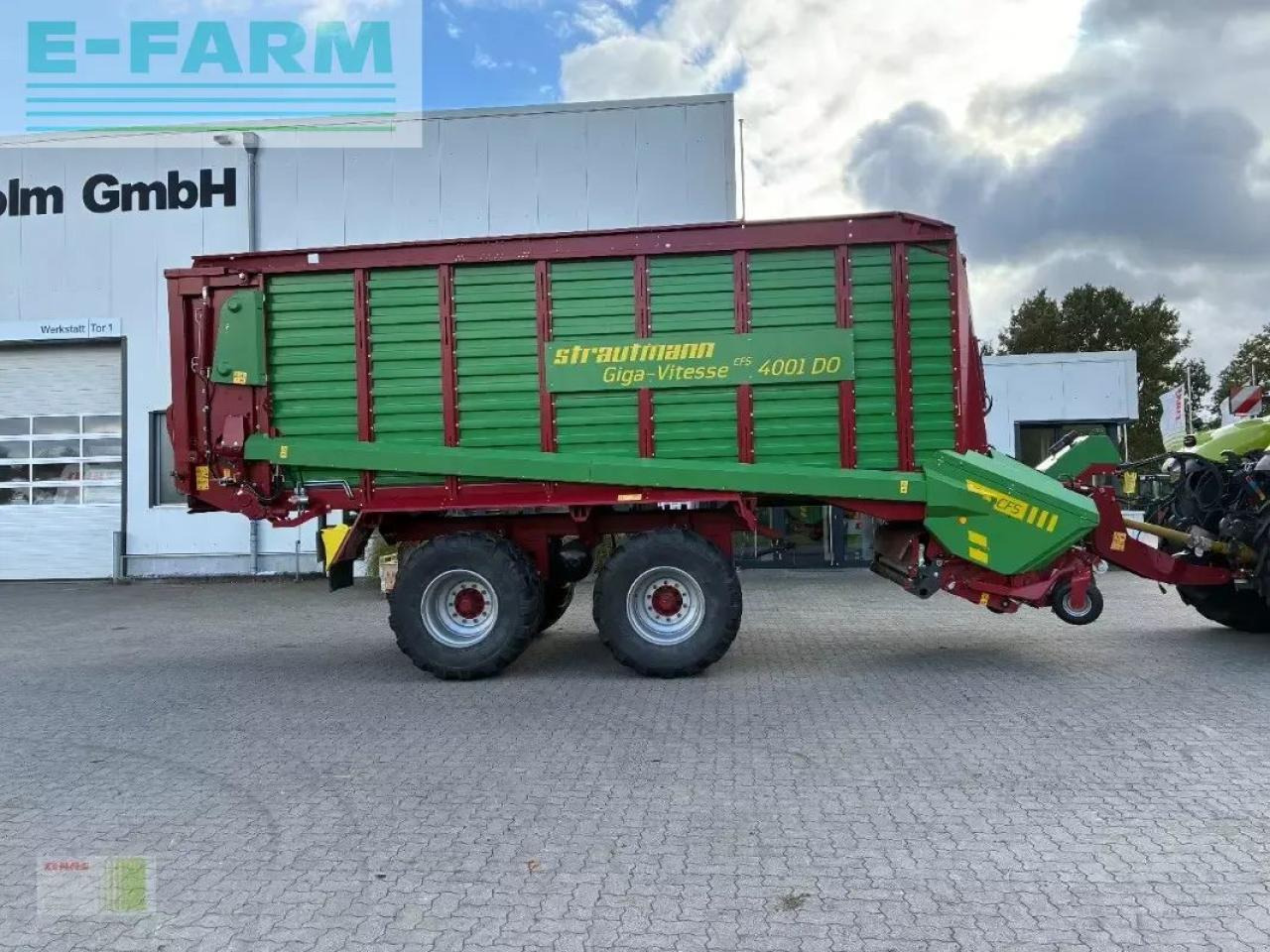 Strautmann giga-vitesse cfs 4001 do - Самозагружающийся прицеп: фото 5 Strautmann giga-vitesse cfs 4001 do - Самозагружающийся прицеп: фото 5