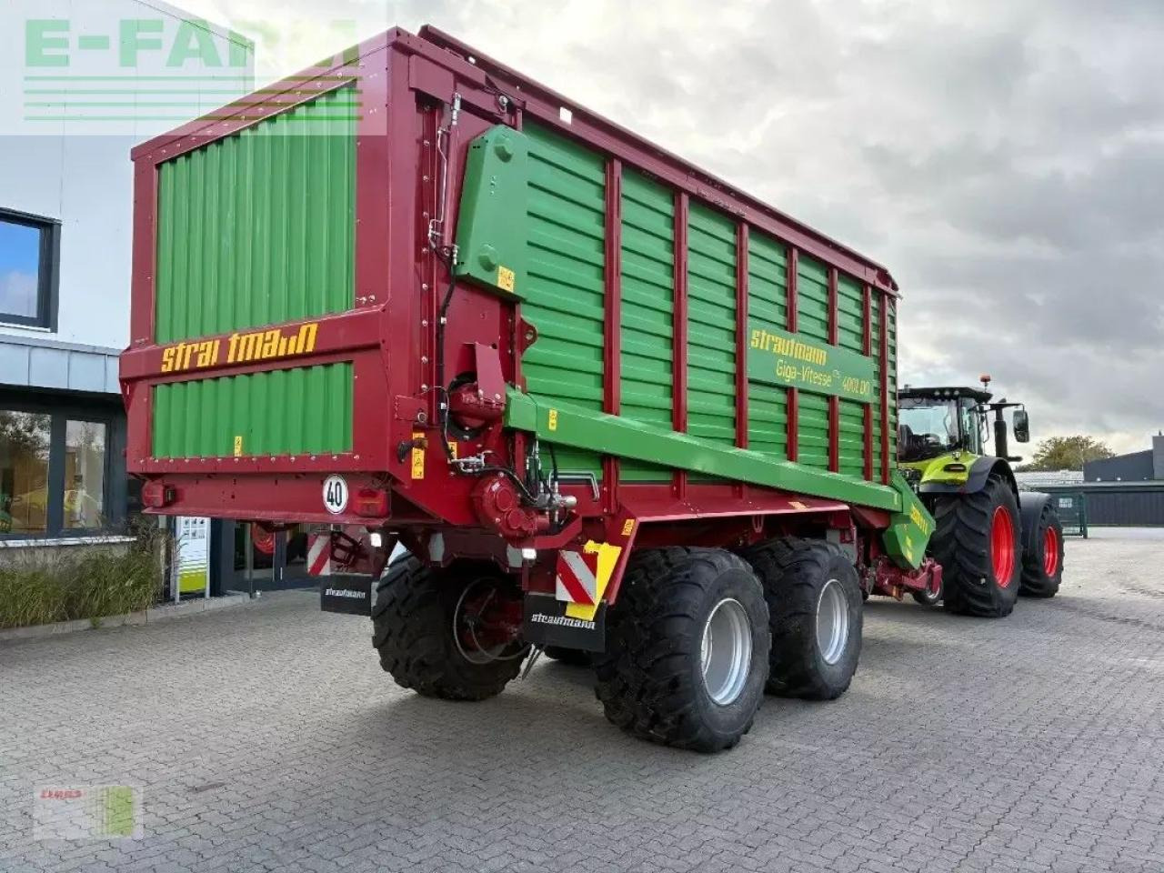 Strautmann giga-vitesse cfs 4001 do - Самозагружающийся прицеп: фото 4 Strautmann giga-vitesse cfs 4001 do - Самозагружающийся прицеп: фото 4